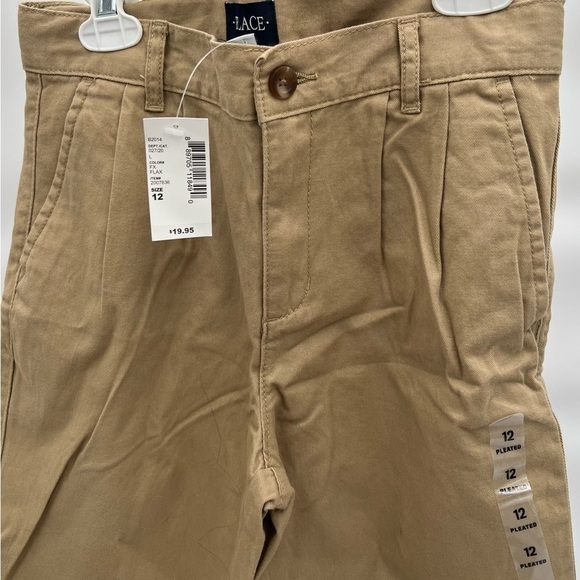 NWT Children's Place Size 12 Khaki Pants - Picture 4 of 8